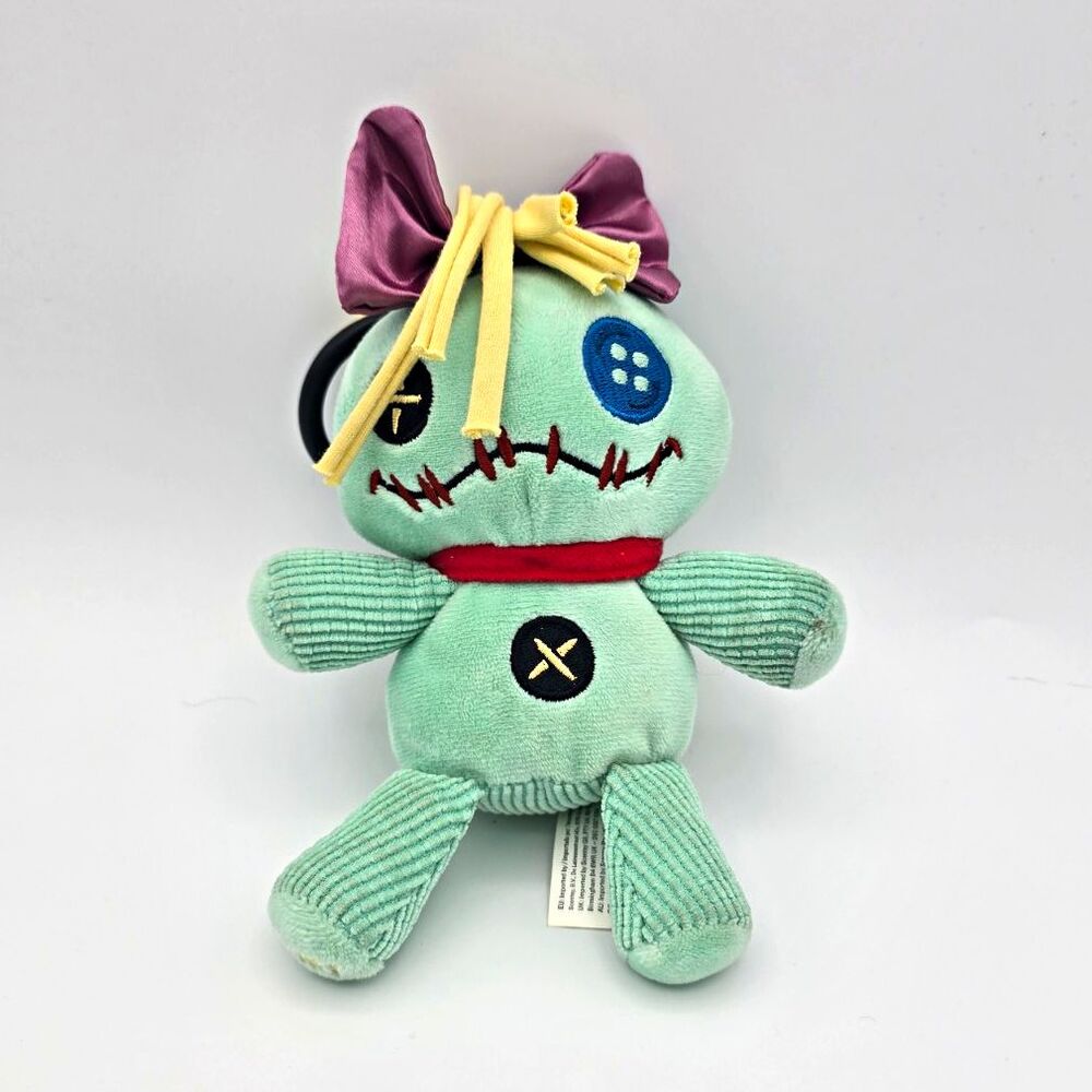 Disney Lilo & Stitch Scrump Mini Plush Keychain Scentsy 2025 with scent